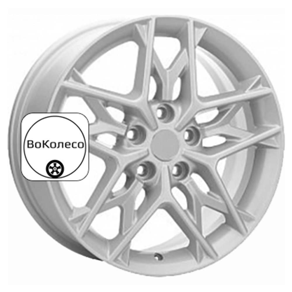 7,5x17/5x114,3 ET52,5 D67,1 КС894 Сильвер iFree Original