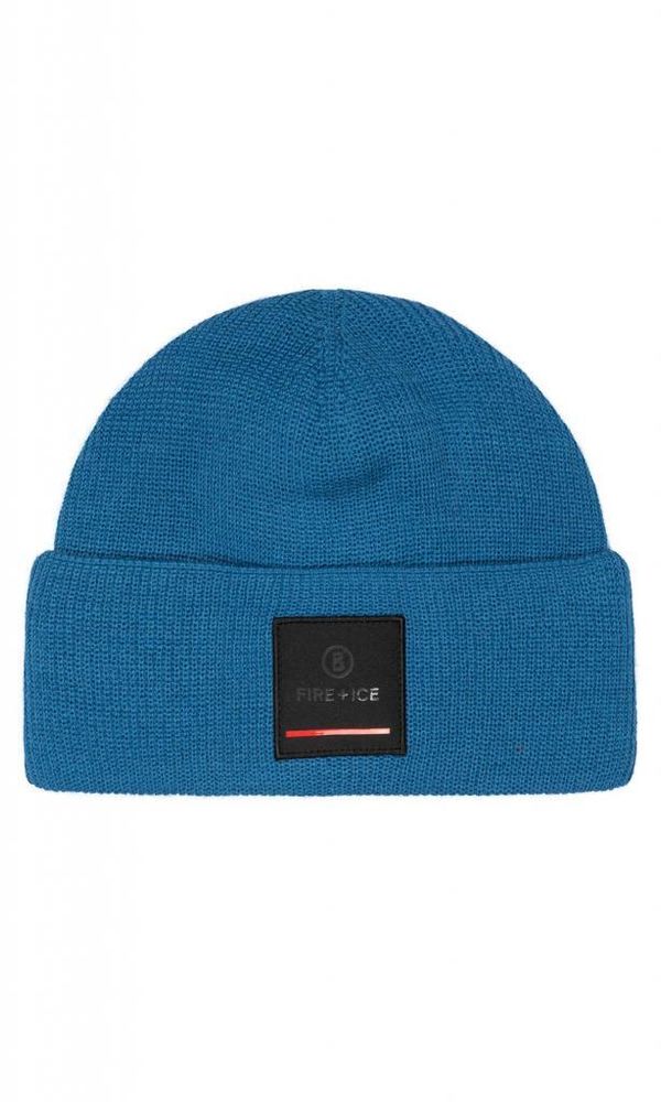 Шапка BOGNER FIRE+ICE TAREK в шоколадном цвете