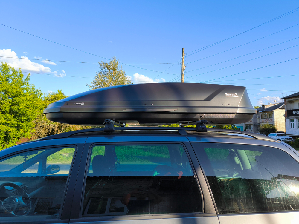 Автобокс Way-box Gulliver 700 на Volkswagen Sharan
