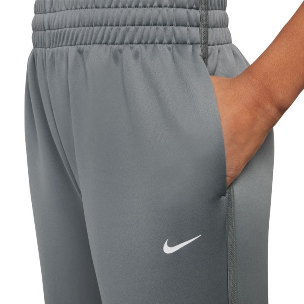 Детские теннисные брюки Nike Kids Multi Knit Training - smoke grey/black/white