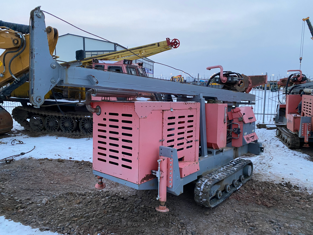 PRIDE TITAN 120 Буровая установка TITAN 120 (Дизельный, 4,8 л, 105 л.с., МТ)
