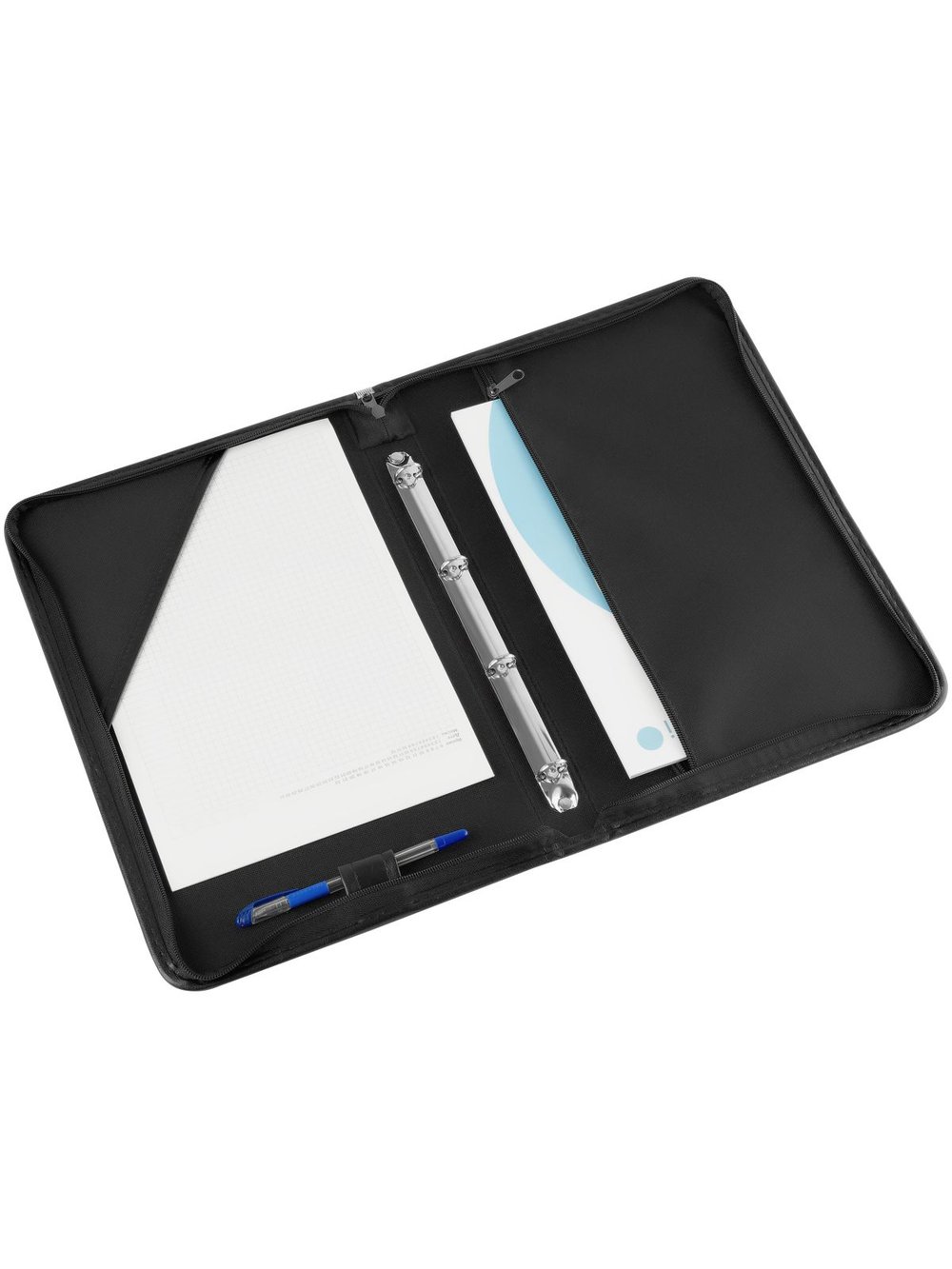 Папка для документов А4 на молнии