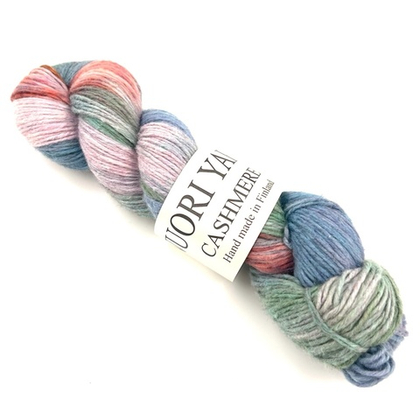 Nuori (Finland), хлопок мако 60% кашемир 40%, 280 м в 100 гр, 28