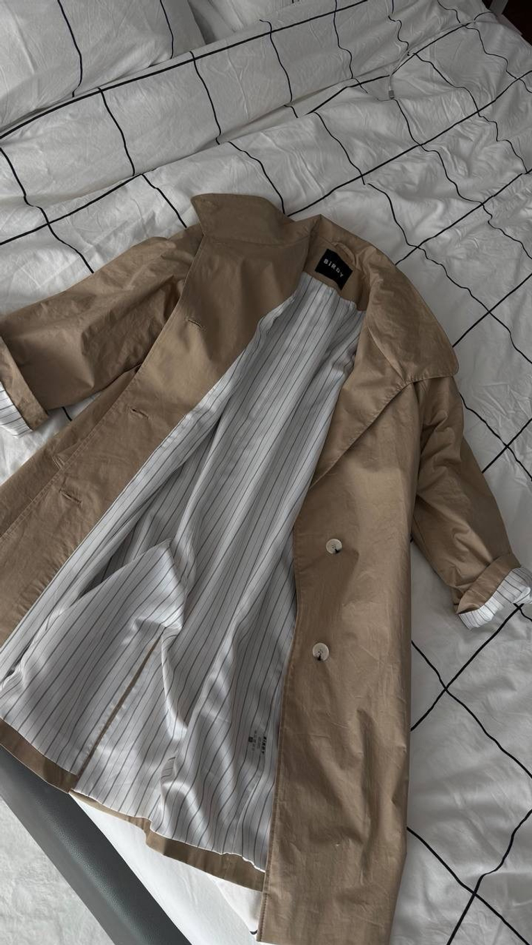 Тренч MACKINTOSH | Песочный