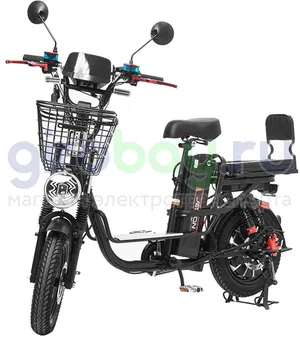 Электровелосипед Jetson Monster Pro Black 1200W (60V/21Ah) двойные амортизаторы фото №5