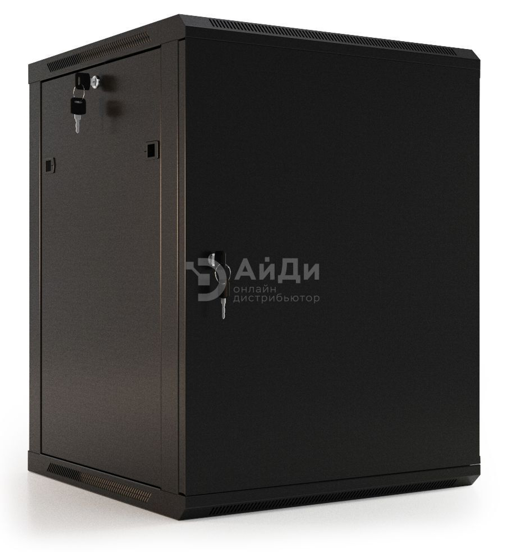 Шкаф телекоммуникационный настенный Hyperline TWB-FC-2266-SR-RAL9004