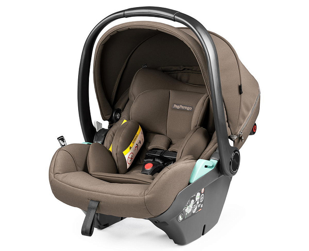Коляска Peg Perego Veloce New Belvedere Lounge 3 в 1 Pine Bark