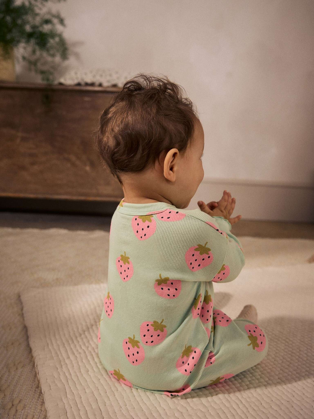 Лонгслив и брюки в комплекте для малышей Next AA6-491, Бирюзовый, Розовый