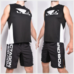 Шорты для MMA Bad Boy Pro Series 2.0 черный/белый