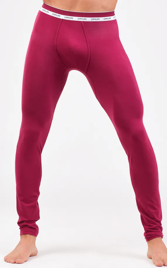 Мужские кальсоны R-116 Claret