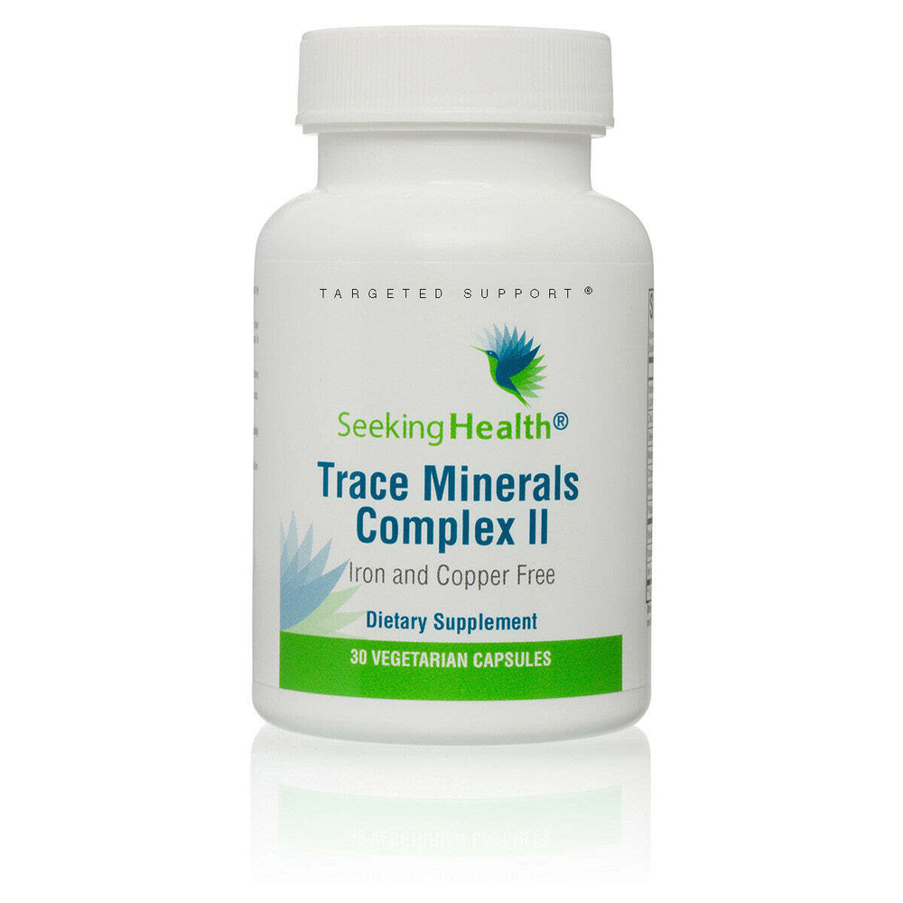 Trace Minerals Complex II 30 капсул Seeking Health