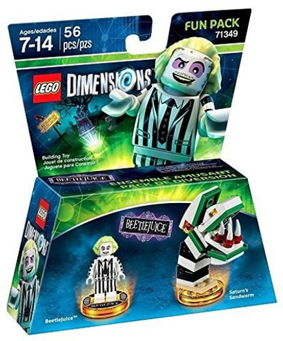 LEGO Dimensions: Битлджус (Fun Pack) 71349