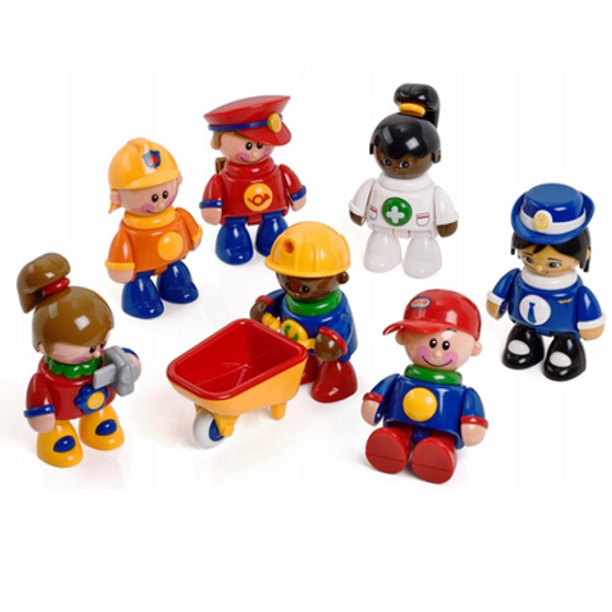 Набор для малышей "Профессии"