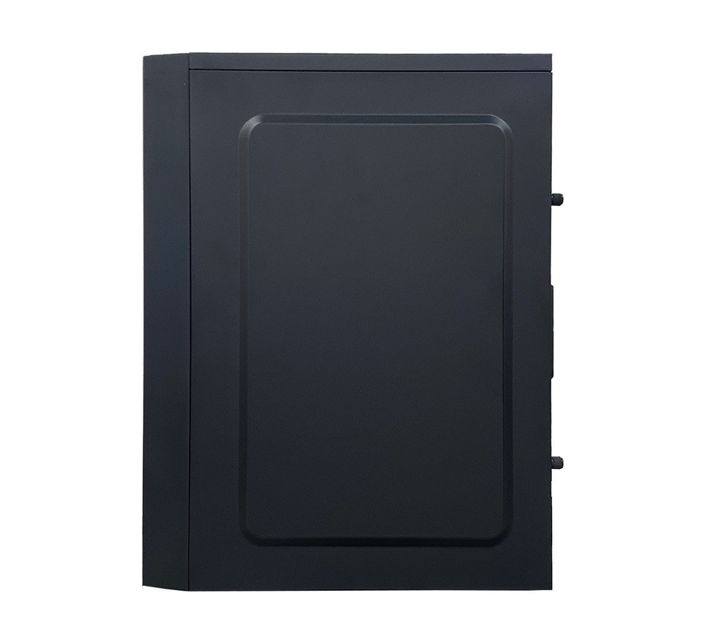 Корпус NOMAD NMD-C6013 mATX 1x3.5" 2x2.5" USB3.0х2 USB2.0х1 Черный, Без БП