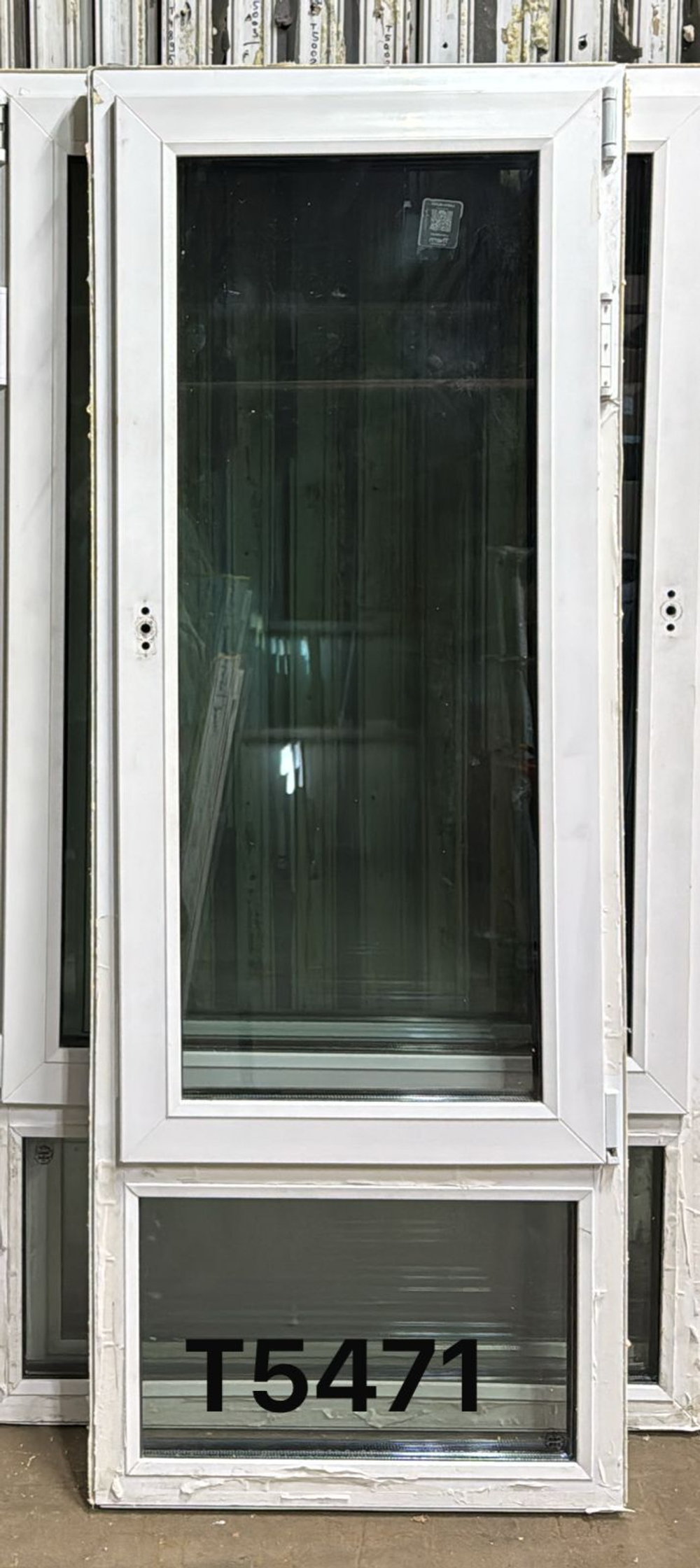 Окно Пластиковое Б/У 178(в) х 66(ш)