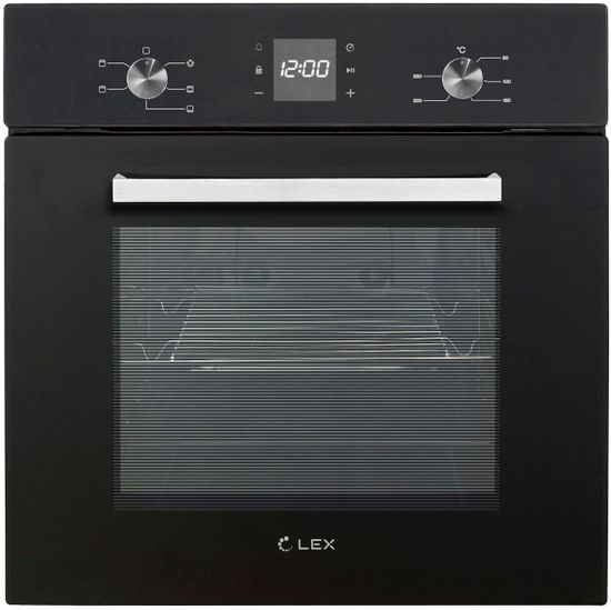 Электрический духовой шкаф Lex EDM 051 BL