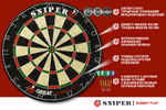 Комплект для игры в дартс SNIPER Summit Play Great
