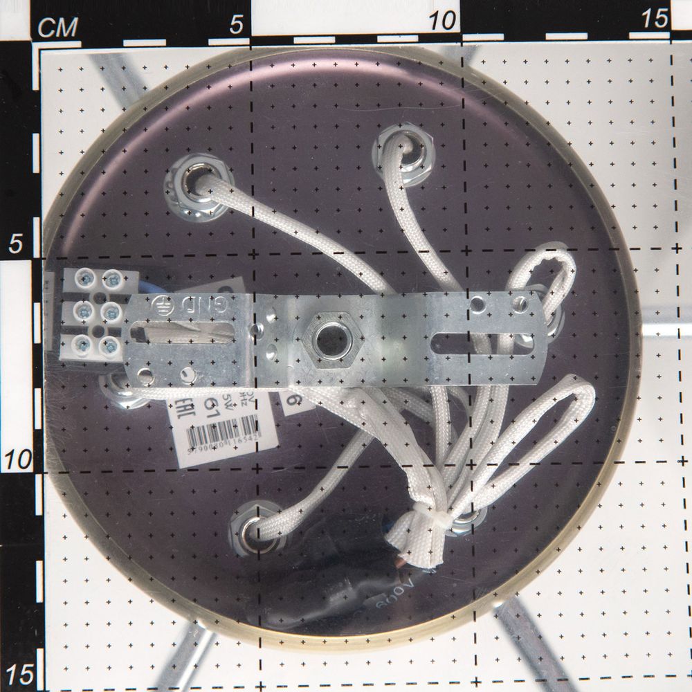 Citilux Плутон CL170162 Люстра потолочная Бронза Хром