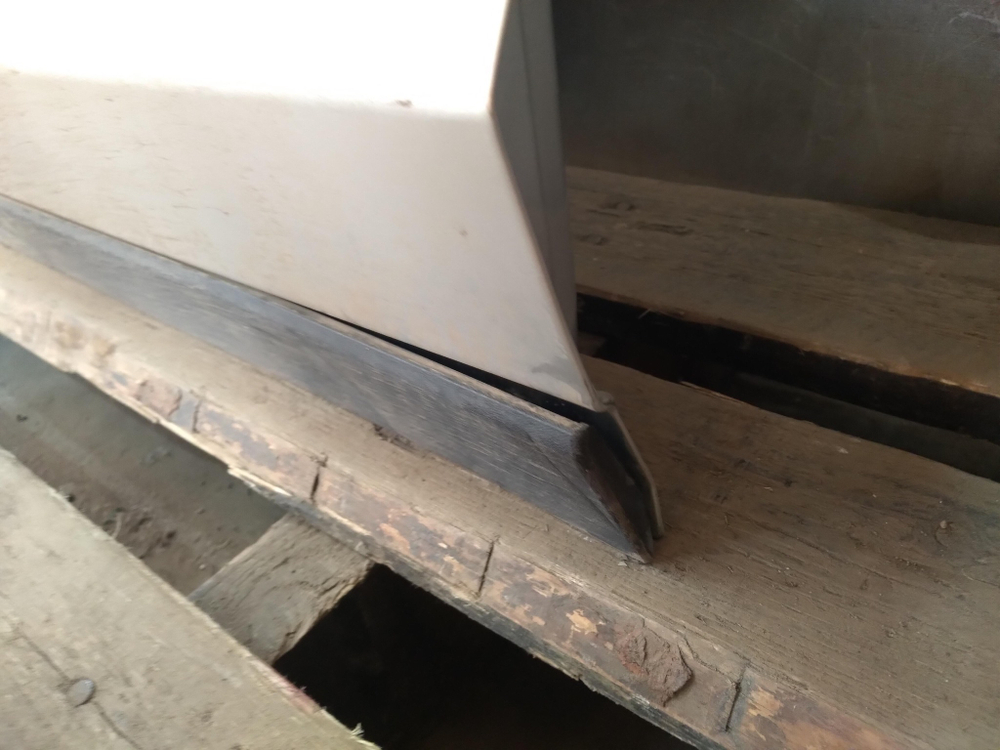 Дверь передняя левая Hyundai Tucson 3 (TL) 15-21 Б/У Оригинал 76156D3000