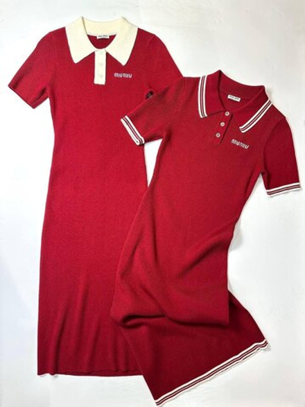 Платье MIU MIU