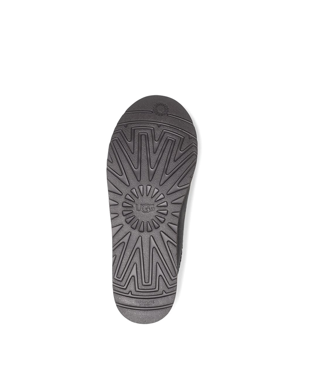 TASMAN SLIPPER MENS-grey