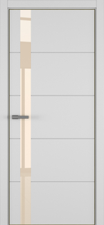 Межкомнатная дверь Art-Lite ПО Groove ALU