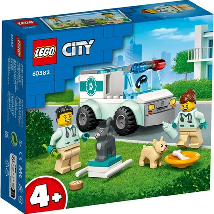 LEGO City — Ветеринарная скорая помощь (60382) / артикул   60382  / GTIN 5702017399812