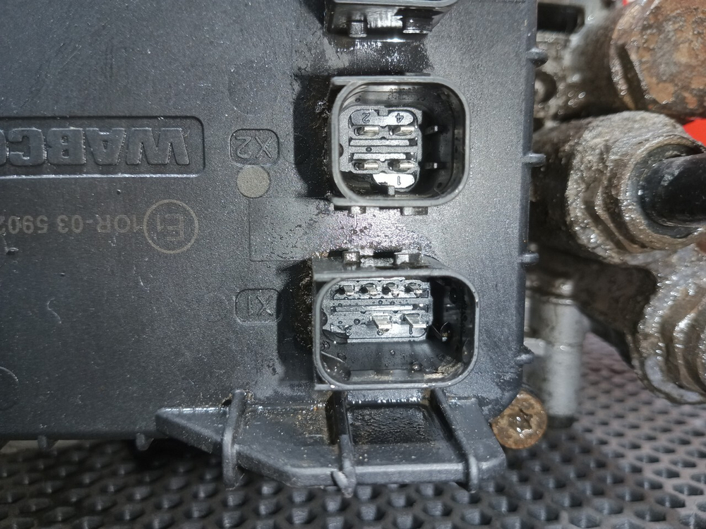 Модулятор EBS задний 2018г