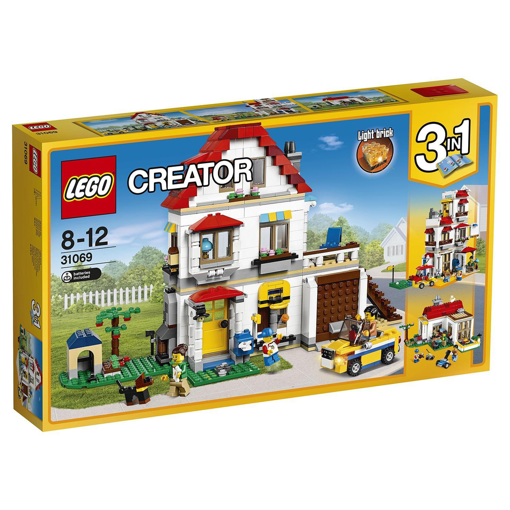 LEGO Creator: Загородный дом 31069 — Modular Family Villa — Лего Креатор Создатель