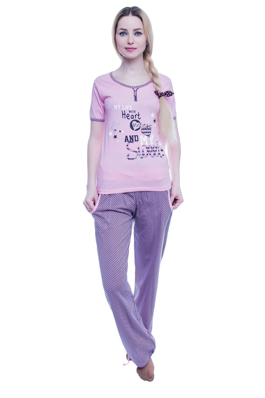 Пижама женская
