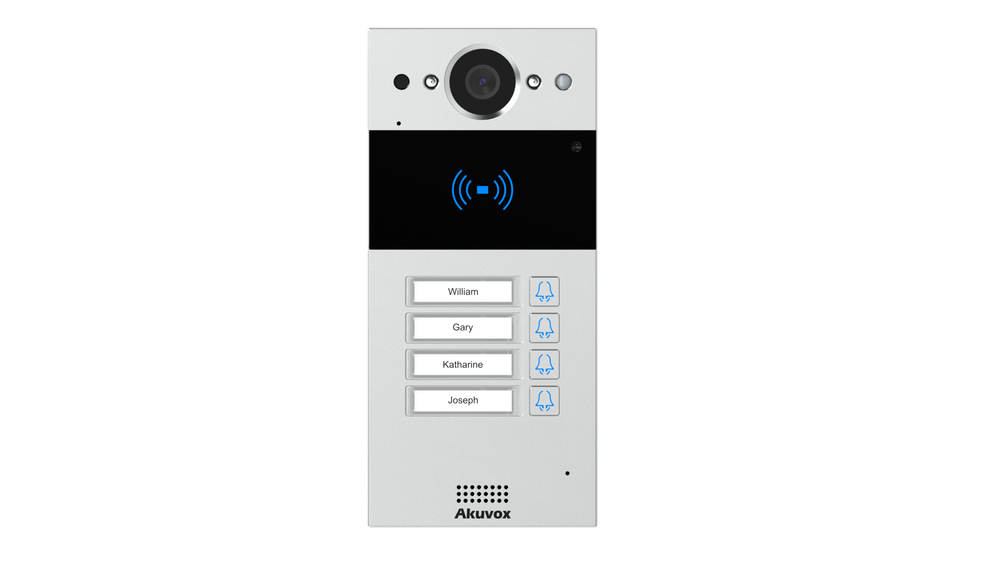 Akuvox R20BX4 SIP video doorphone (on-wall)