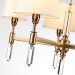 4894/5 ODL_EX Люстра E14 5*40Вт 220В IP20 MODERN