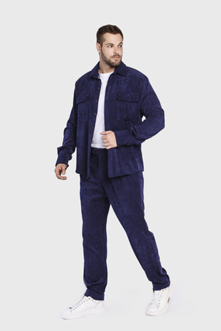 Костюм Чегевара В2 вельвет синий