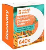 Микроскоп Levenhuk Discovery Micro Gravity с книгой