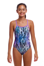 Купальник FUNKITA Girl's Fly Dye (Single Strap)