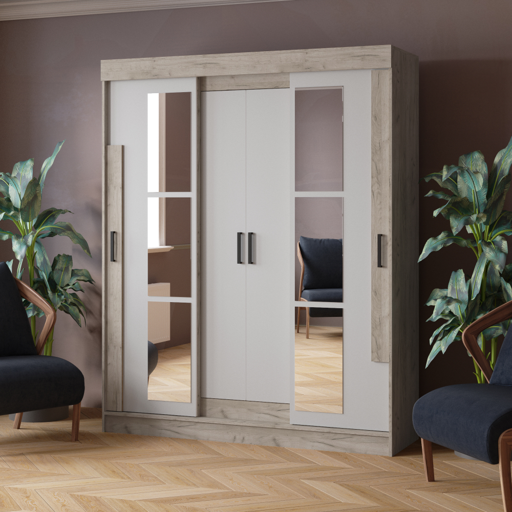 Шкаф-купе Твист (МБ3)