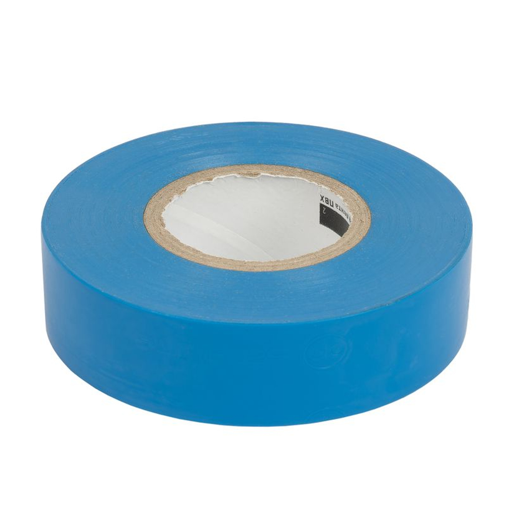 Изолента синяя 19 мм 20 м Safeline