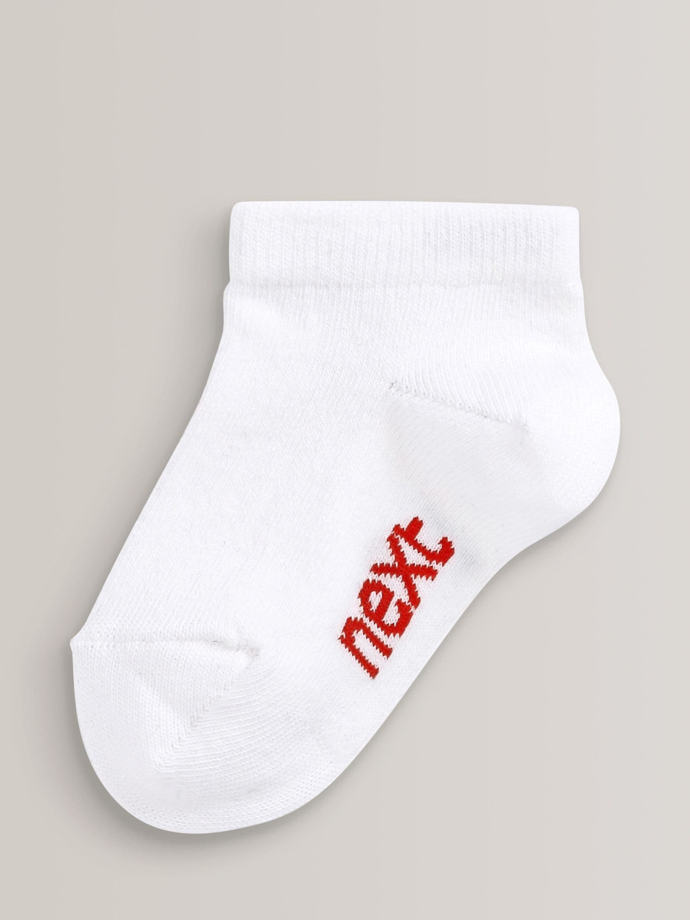 Носки хлопковые для мальчика Next 693-519, 7 шт., Белый