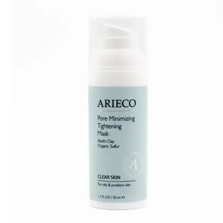 ARIECO PORE MINIMIZING TIGHTENING MASK CLEAR SKIN Поросуживающая подтягивающая маска 50 мл