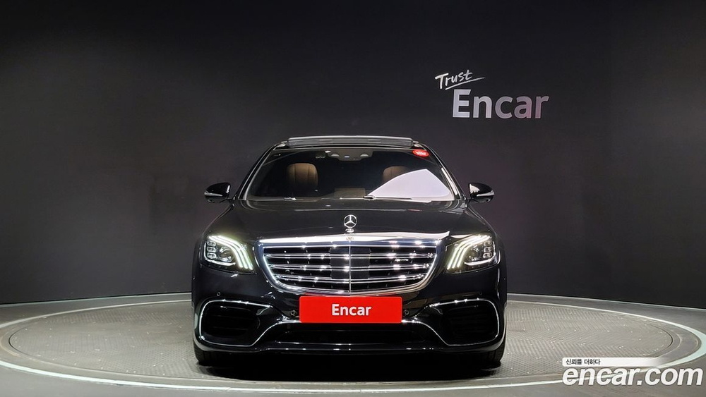 Mercedes-Benz S-Class W222 S63 AMG 4MATIC+ (02.2020)