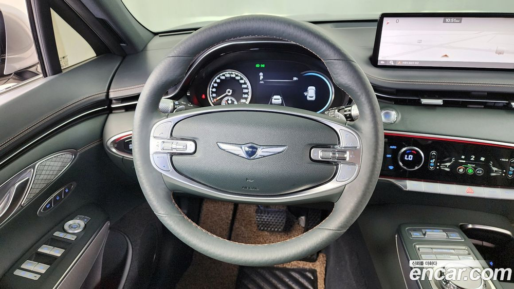 Genesis GV70 2.2 Дизель 2WD (02.2021)