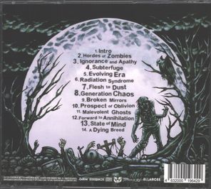 Terrorizer / Hordes Of Zombies (RU)(CD)