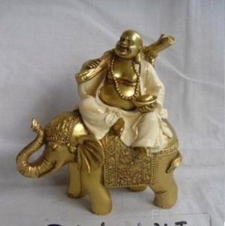 Статуэтка "Хотей на слоне" LFK10117