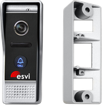 EVJ-BW7-AHD(s) вызывная панель к видеодомофону, AHD (720P) / CVBS, цвет серебро