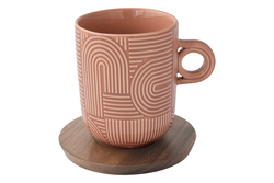 Набор кружек 2шт 350мл Easy Life Радуга el-r1780/tlo4