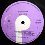 Deep Purple / Stormbringer (LP)
