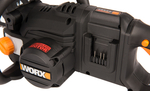 Цепная пила аккумуляторная WORX WG384E.9
