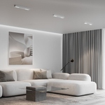 Потолочный светодиодный светильник Elektrostandard Tend 25115/LED 16W 4000K белый