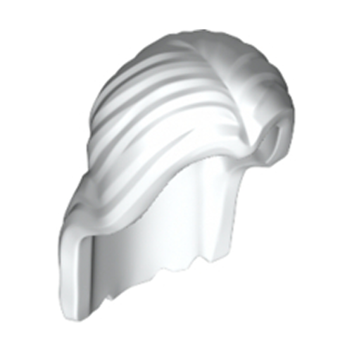 Причёска 36806 White