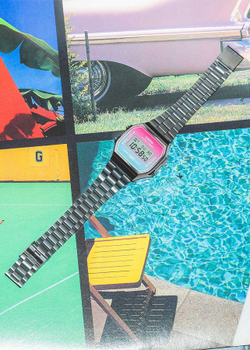 Часы Casio A168WERB-2A